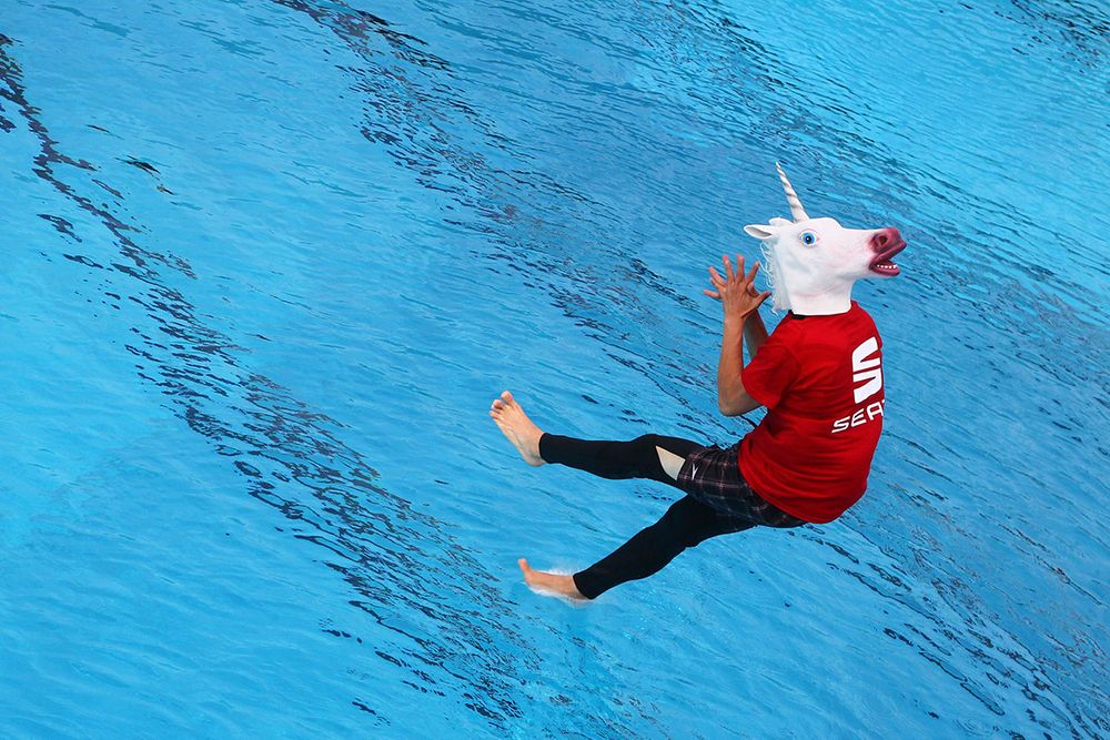 Unicorns might an endangered species in 2016 Calibre One